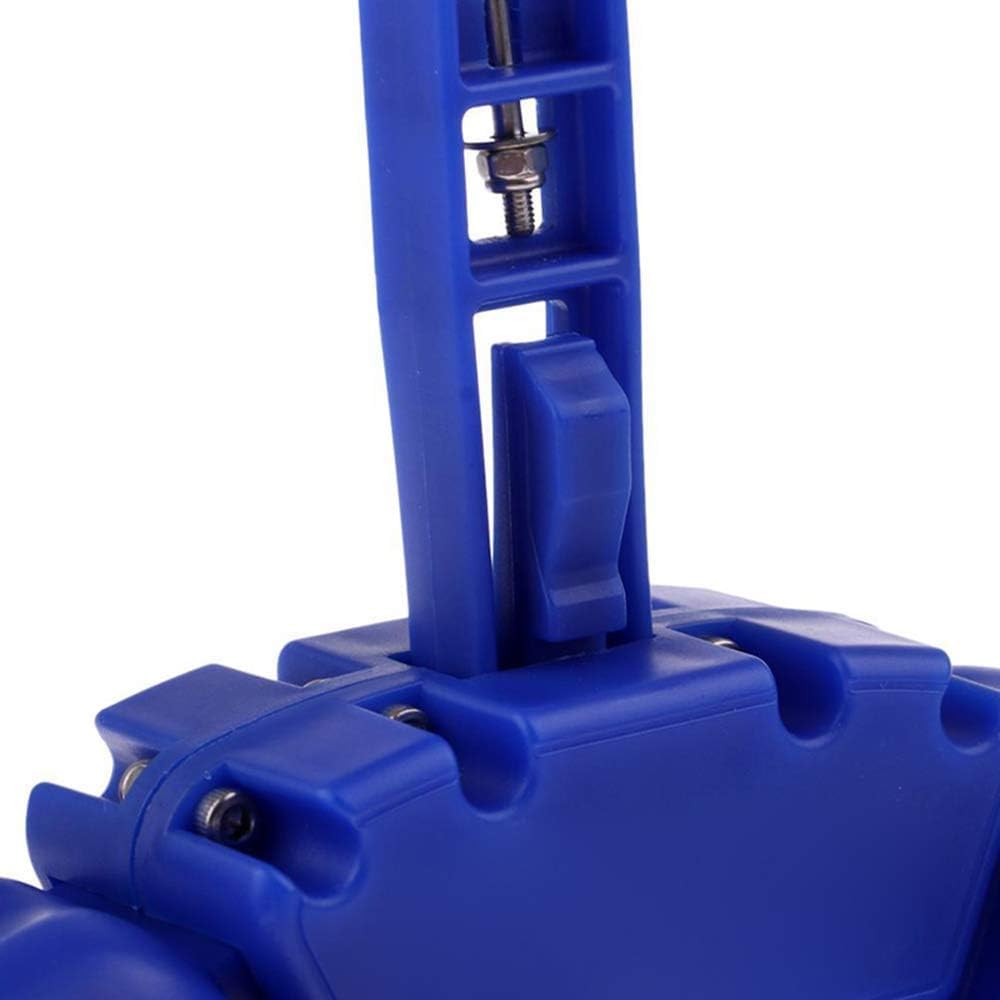 Cintre pliable pour combinaison de plongée, séchoir solide et ventilé pour le surf, la plongée, la natation, cintre à séchage rapide pour équipement lourd (rouge)