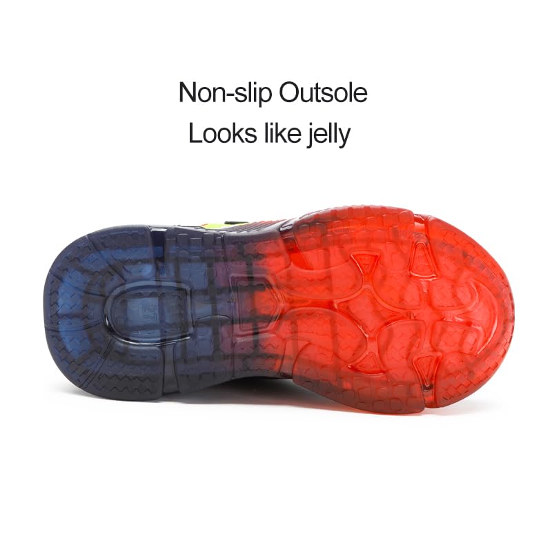 Boys Girls Dinosaur Fashion Light Up Shoes Toddler and Little Kids Sneakers4