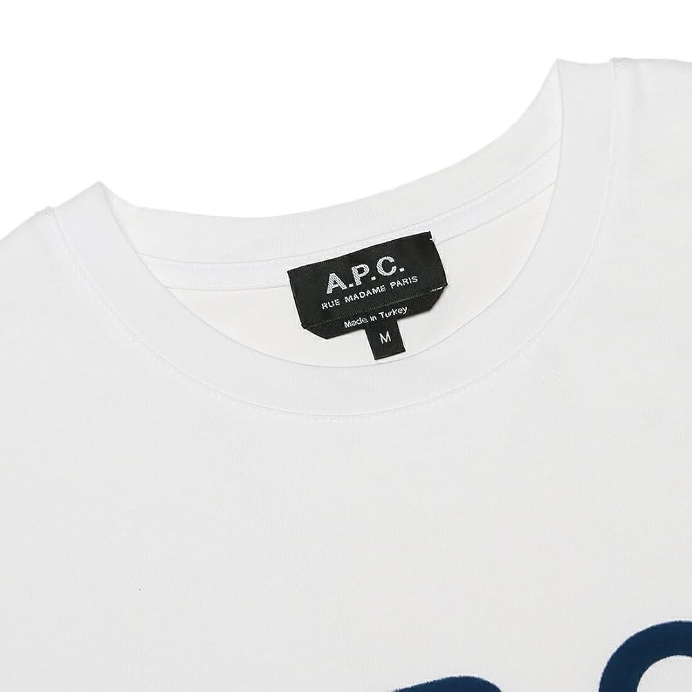 Amazon | [アーペーセー] トップス Tシャツ ホワイト メンズ