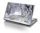 TaylorHe Folie Sticker Skin Vinyl Aufkleber mit bunten Mustern für 15 Zoll 15,6 Zoll (38cm x 25,5cm) Laptop Skin