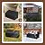iBirdie Patio Furniture Sofa Cover 78 x 34 x 32 inch, 3-Seater inch Outdoor Waterproof Couch Loveseat Bench Cover, Black