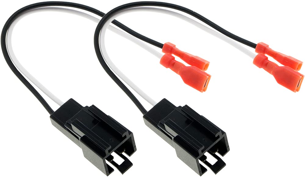 Vixen Go VGH-72-6512 Car Speaker Harness for Chrysler 1990-Up (Pair)