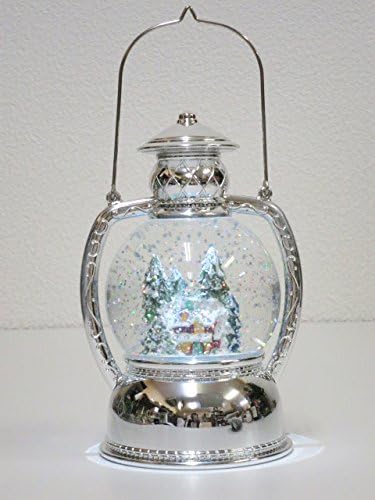 Amazon Co Jp クリスマス スノーイングクリスマスドーム ランタン スノードーム ライト ランタン おもちゃ
