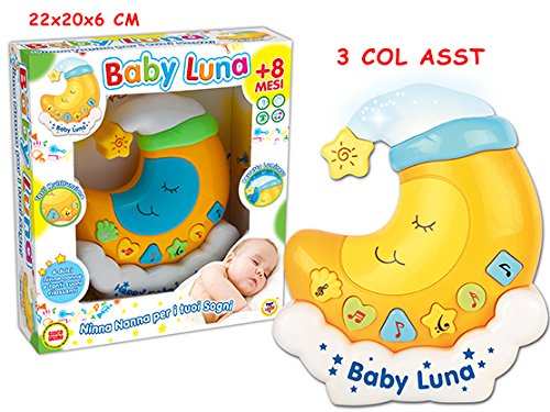 TEOREMA 64076 Luna Ninna Nanna con Luces