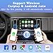 NAVIVOX Wireless CarPlay Android Auto Retrofit Kit Decoder Box for BMW NBT System 1/2/3/4/5/6/7 Series X3/X4/X5/X6,Support Mirror Link,Camera, GPS, Siri, YouTube, for BWM Accessories