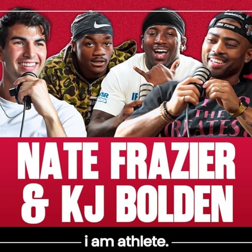 Nate Frazier & KJ Bolden: From Big-Time Recruits to Ring Chasers at Georgia | I AM NEXT