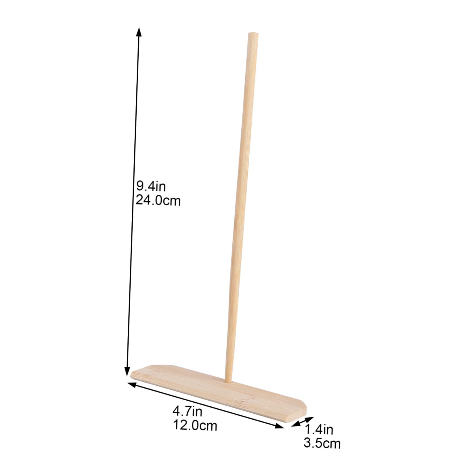 COLLBATH Shaped Pancake Spreader Tool Kitchen Gadget for Even Distribution Essential Kitchen Utensil for Crepes and Pancakes Easy to Use and Clean