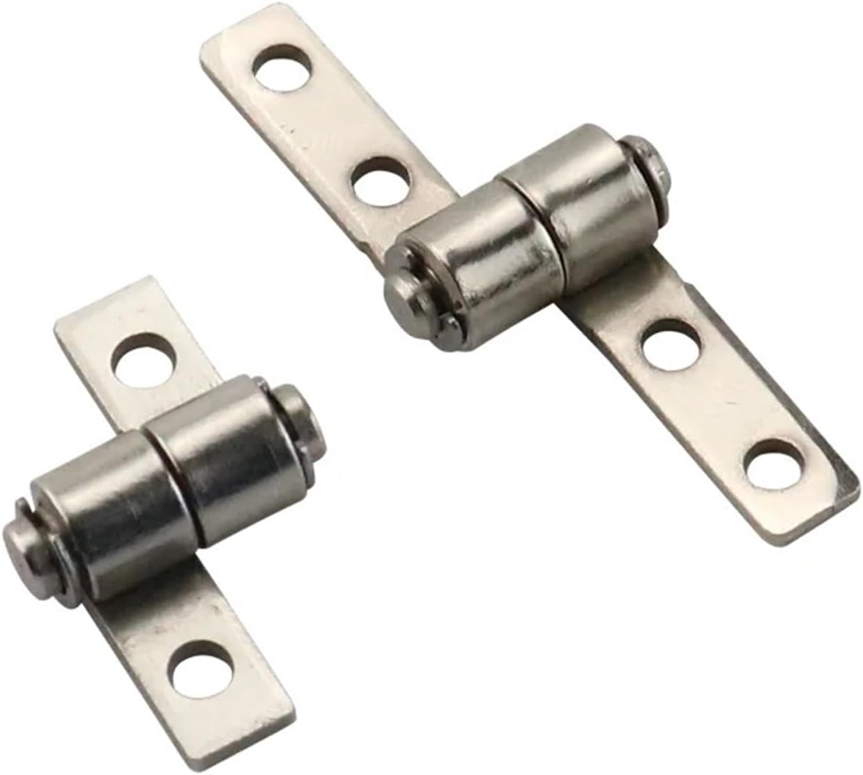 360-Degree Torque Axis Free Stop Hinges with Damping and Positioning 1Pcs(Large Left-1.0N.m)