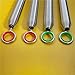XYHTPP 4pcs in Set Pilates Reformer Spring Pilate Equipment Accessories Stability Chair Yoga Music Wire Steel Tension Springs