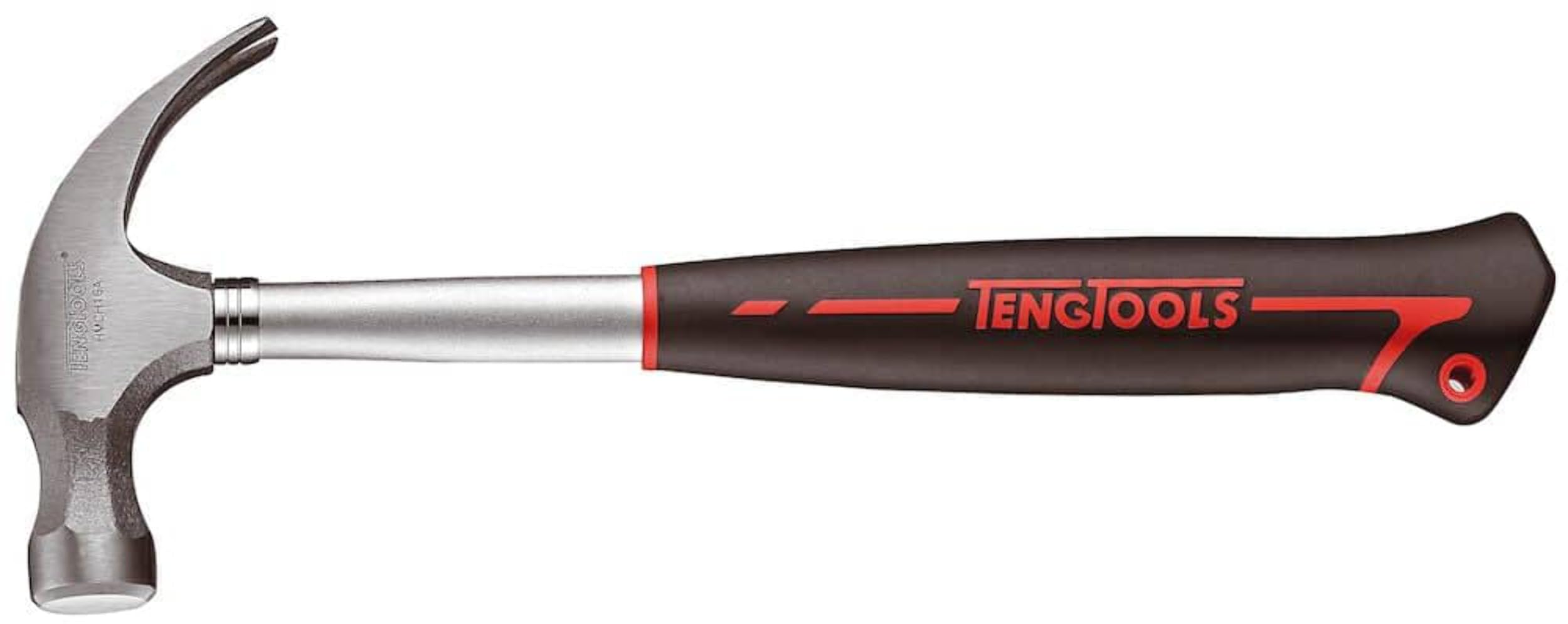 Teng Tools Black, Silver Snedkerhammer Med Stålrørsskaft. Hmch08a – Hmca20a