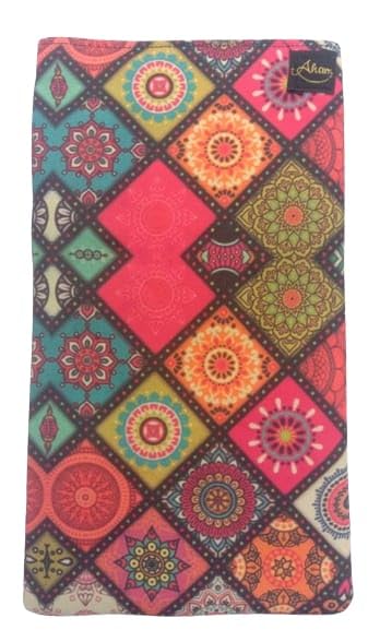 Aham Cell Phone Holder,Mobile Phone Pouch Cover with Waist Hook Clip for Saree for Women and Girls 1