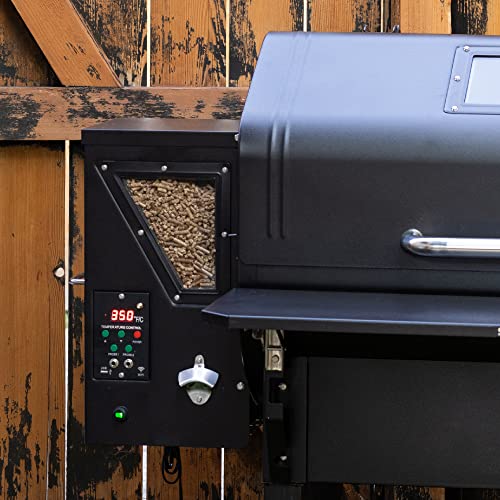 Fire & Flavor Premium All Natural Hardwood Pellets for Smokers and