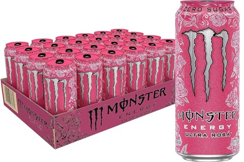 Monster Energy Ultra Rosa 24 x 500 ml