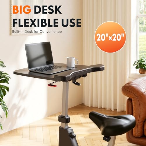 FLEXISPOT V9 Exercise Bike Black