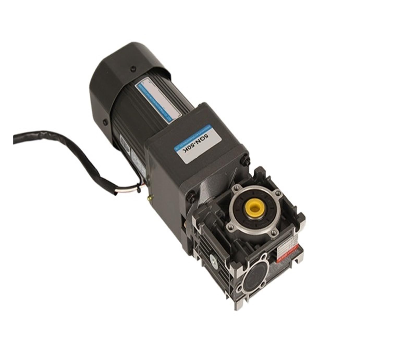 getriebemotor Schneckengetriebemotor, AC 220 V, zweistufiger Getriebemotor, 60 W Getriebemotor + RV63, 0,18 U/min-11 U/min(60W RV63 0.5RPM)