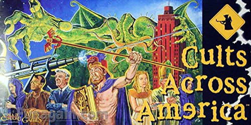 Preisvergleich Produktbild Atlas Games 1210 - Cults Across America