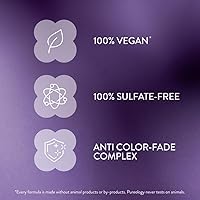 Vista 11 de Pureology Hydrate Shampoo - For Dry or Color Treated Hair, Moisturizing Shampoo For Hydration & Softness, With Rose Extract & Green Tea, Vegan &