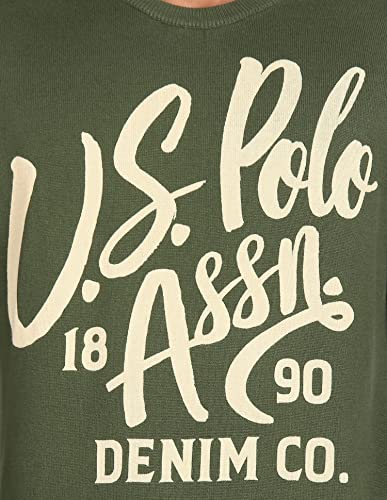 Image of U.S. POLO ASSN. Cotton Men Round Neck Sweater
