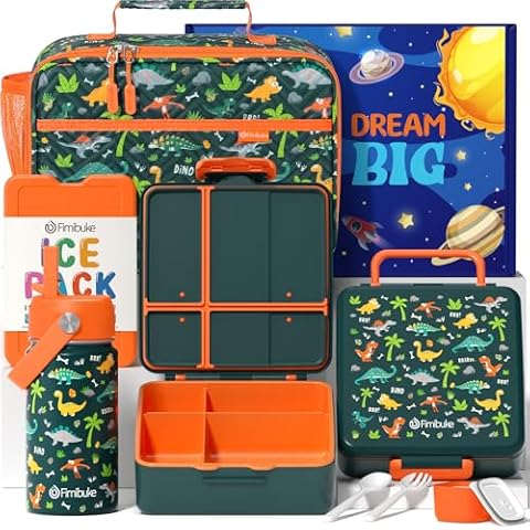 Fimibuke Kids Bento Lunch Box Set Cover
