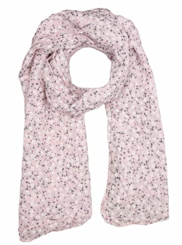 Zwillingsherz Seiden-Tuch im Blümchen Design - Hochwertiger Schal für...