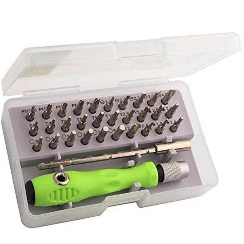 Aktnil 32 in 1 Interchangeble Multipurpose Mini Screwdriver Set Magnetic Slot Wrench Bits Repair Tools Kit Set Combination Screwdriver Set For Home Appliance,Laptop,Mobile,Computer 1