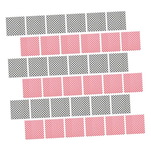 CIYODO 100 piezas Papel Antigrasa para Alimentos Pre-cortadas Papel Encerado para Hamburguesas Sándwiches y Snacks Resistente para Fiestas y Restaurantes