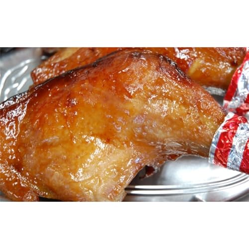 [兵庫県相生市] チキンショップ鳥和の国産モモ焼き(冷凍)6本入