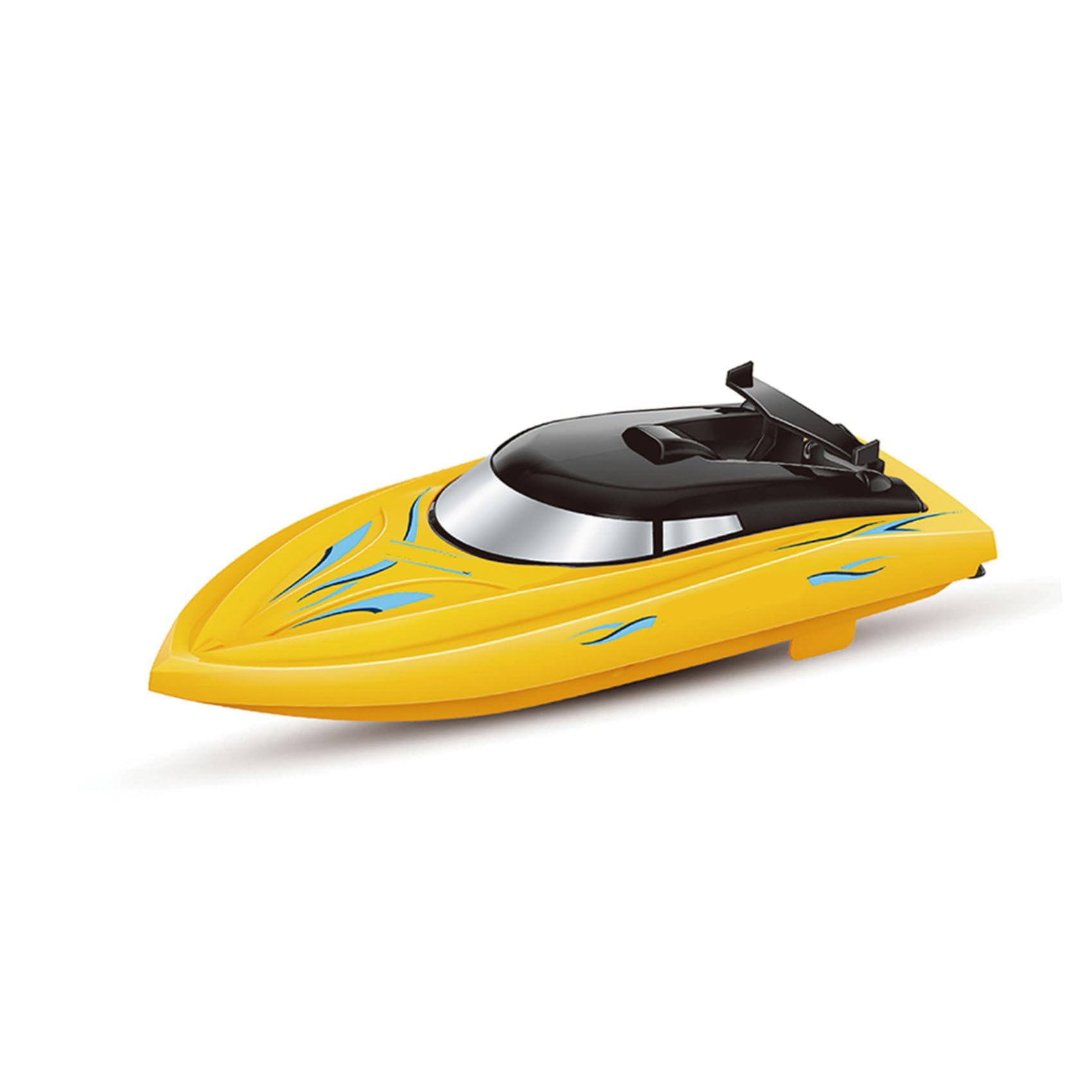 Barco RC Eléctrico 2.4g para Niños y Acuático Mini de Alto Rendimiento para Piscinas y Lagos Diseño Único y Fresco