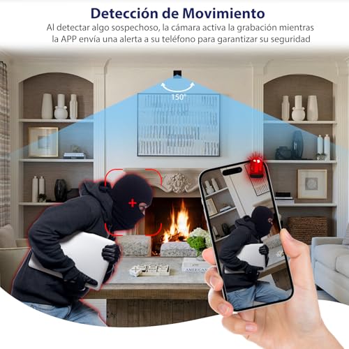 Reviews de Camaras de Vigilancia Pequeñas , listamos los 10 mejores. 2 Imagen adicional