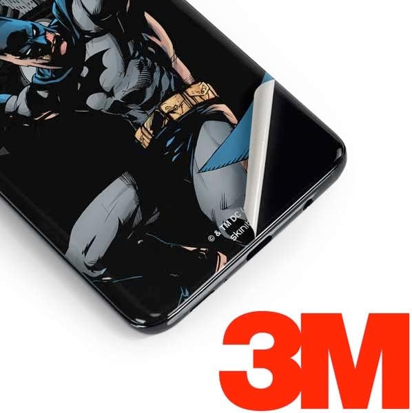 Skinit Decal Phone Skin Compatible with Samsung Galaxy S10e - Officially Licensed Warner Bros Batman Claws Design