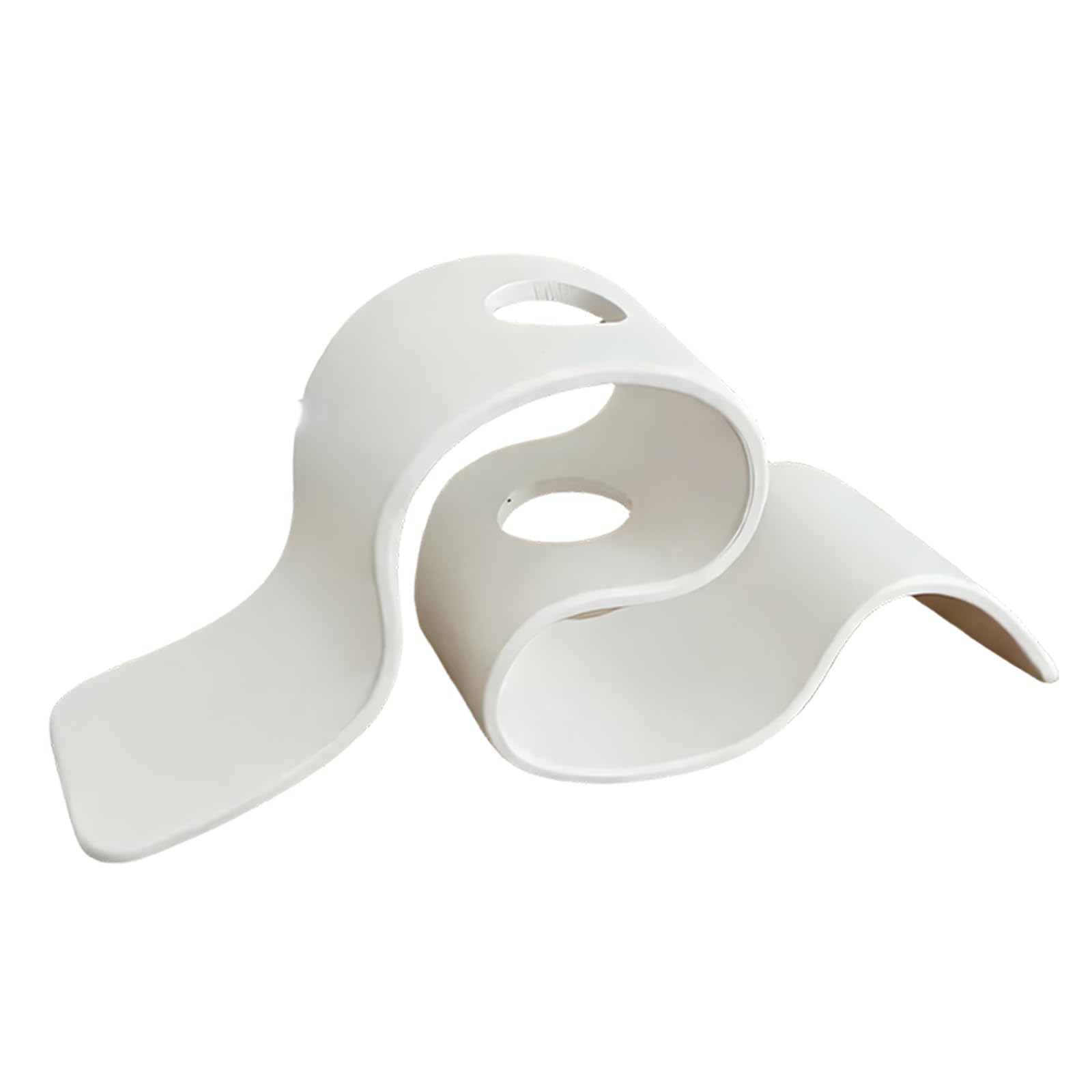 Whoasyst Vases, 3D Printed Vases Curves Ribbon Flower Vase Decorative Flowers Vase Table Decoration for Home Offices Decors Decorative Flower for Home Decors