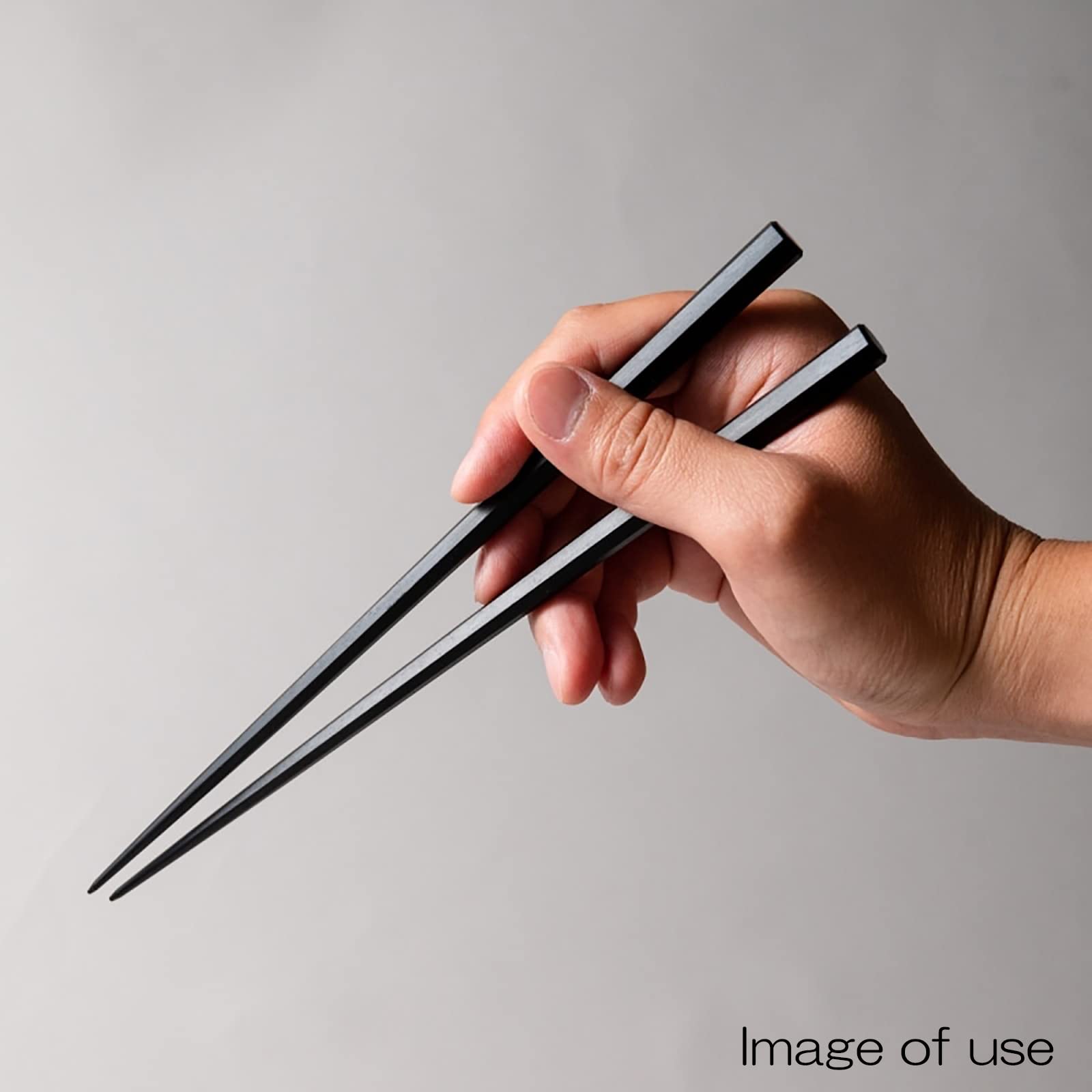 Matsukan G-64543 Chopsticks, Thick Mouth Shichiku, Wipes Lacquer