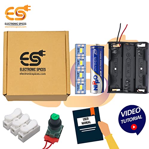 Image of Electronic Spices Diy Mini Light Dimmer Kit With Video Tutorial & User Manual Solar Kit