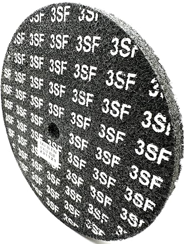 Image of EXL Unitized Wheel, Silicon Carbide, 6 inch Diameter x 1 /2 inch Wide x 5 /8 inch Arbor, 3S Fine | (Pack of 1)