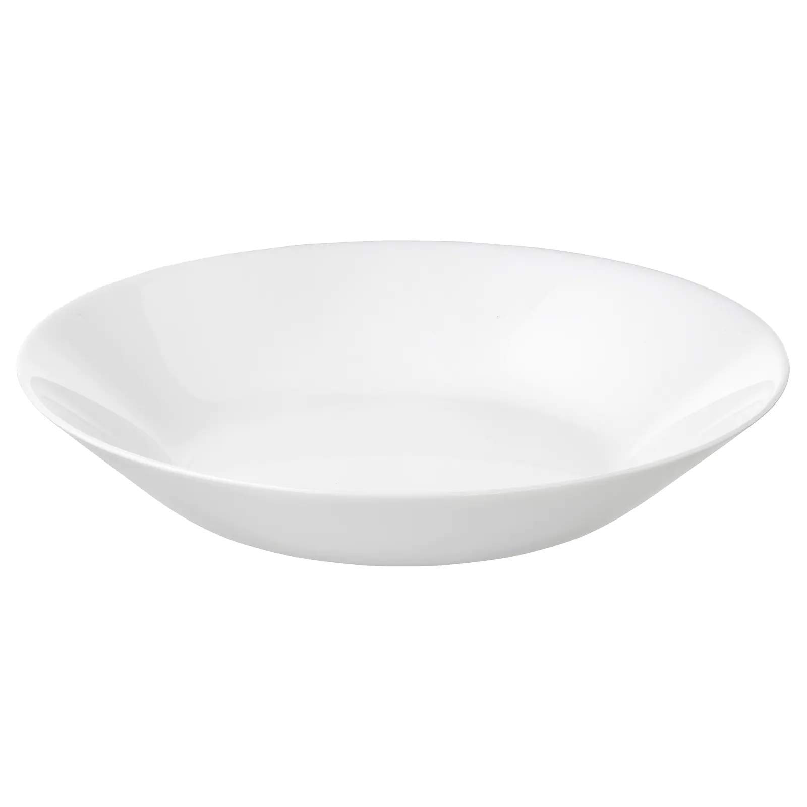 Deep Plate, white20 cm x8