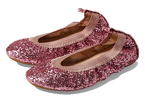 Yosi Samra Girl's Miss Samara Glitter Ballet Flat (Toddler/Little Kid/Big Kid)