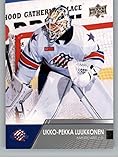 2021-22 Upper Deck AHL Hockey #54 Ukko-Pekka Luukkonen Rochester Americans Official American Hockey League Trading Card (Stock Photo often shown, Card is straight from pack and box in Near Mint or better condition)