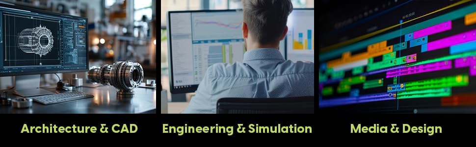 Miniatura 6 de PCSP ThinkStation P520 - Torre de computadora con Windows 11 Pro con procesador Intel Xeon W-2123 de 4 núcleos, SSD NVMe M.2 de 2 TB, 32 GB de RAM y