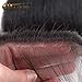 QTHAIR 16A Brazilian Body Wave Human Hair Transparent HD Lace Closure 150% Density Unprocessed Body Wave Human Hair Weave with 4x4 Free Part Lace Closure Natural Color 14