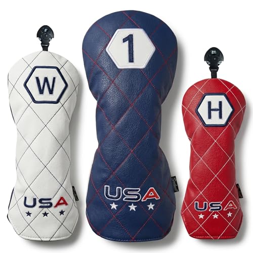 Sopkop USA Flag Embroidered Covers