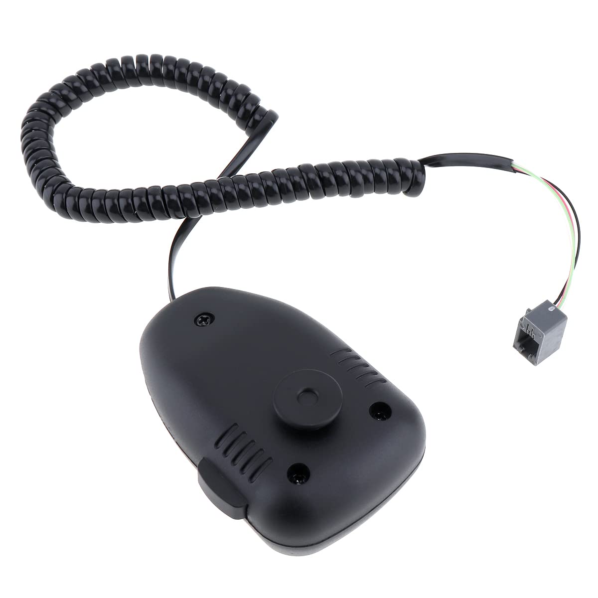 Sirène d'avertissement puissante 12 V pour voiture, vans, camions, motos avec haut-parleur 150 dB 100 W