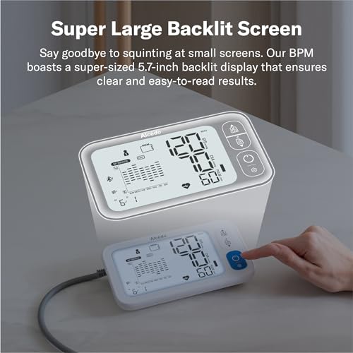 Alcedo ABP-2088-T Bluetooth Blood Pressure Monitor thumb #3