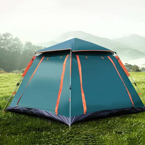 Carpa Pop Up Camping 85x85x56 in, 2-4-6 Personas, Impermeable miniatura 6