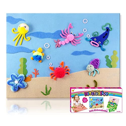 XUNDA Handmade Funny DIY Parent-Child Handwork Puzzle Creative Educational Toy for Kids
