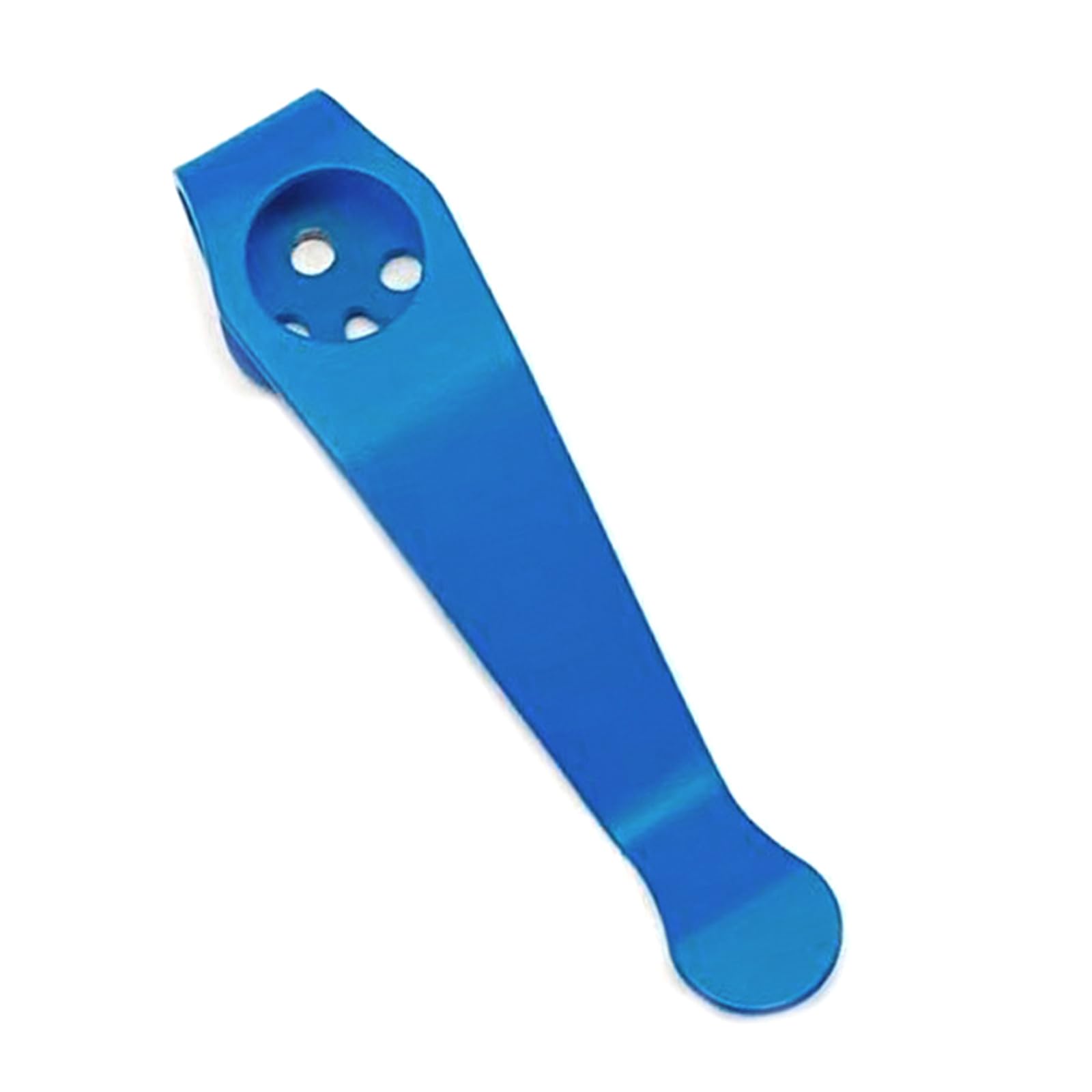 Lightweight Alloy Pocket Clip for Cutter, Ideal for Outdoor Adventures Alloy Cutter Clip