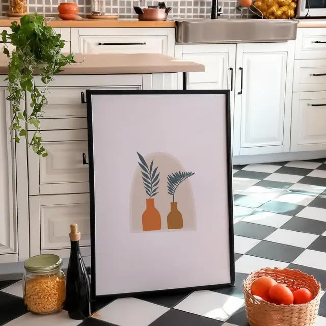 Cuadro Two Little Vase : la solution déco pour réchauffer un mur blanc
