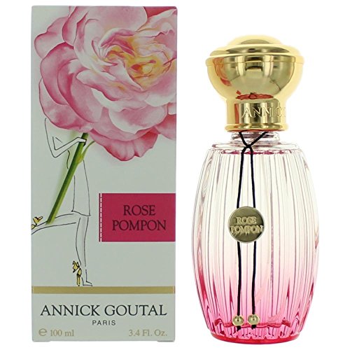 Annick Goutal Rose Pompon Women's Eau de Toilette Spray, 3.4 Ounce