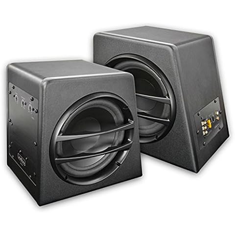 Axton AXB20A - Altavoz subwoofer activo con amplificador Cover