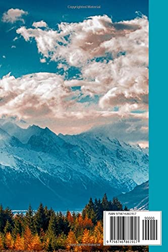 Notebook: Mountain Landscape Composition Notebook Journal - 120 pages - 6 x 9 - Image 2