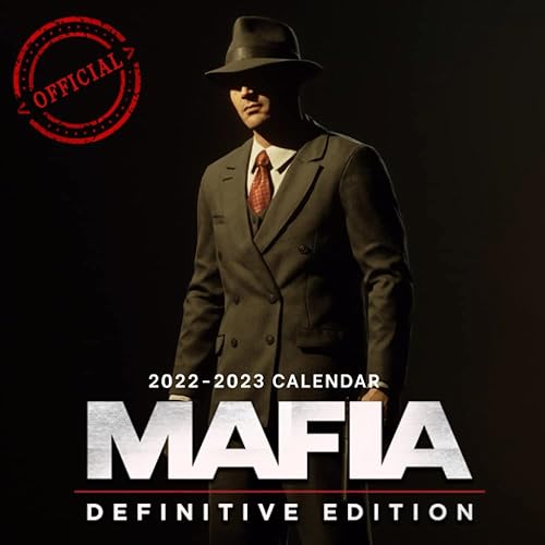 Mafia Definitive Edition: OFFICIAL 2022 Calendar - Video Game calendar 2022 - Mafia Definitive Edition -18 monthly 2022-2023 Calendar - Planner ... games Kalendar Calendario Calendrier).18